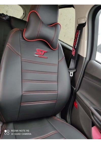 Ford Focus Araca Özel Deri Oto Koltuk Kılıfı (488789195)