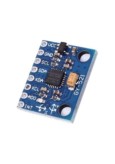 Motorobit-Mpu6050 6 Eksen İvme Ve Gyro Sensörü - Gy-521