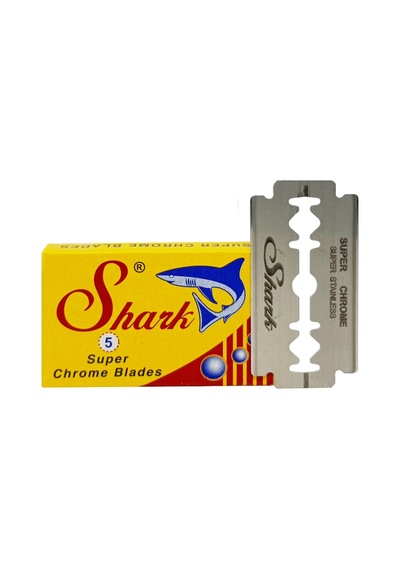 Shark Super Chrome Jilet 100'lü