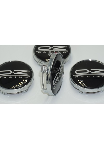 Oz Racing Jant Göbeği Kapak Seti 60mm Beyaz Gümüş
