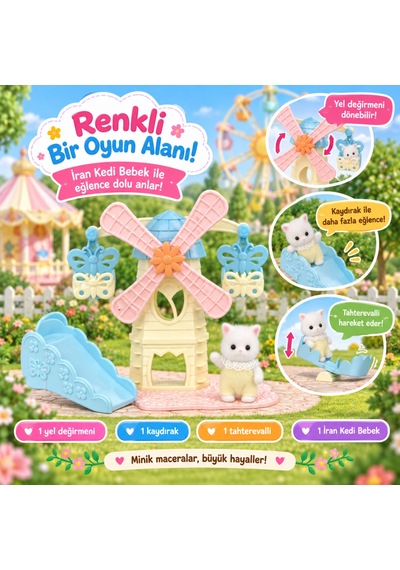 Families Bebek Yel Değirmeni Parkı