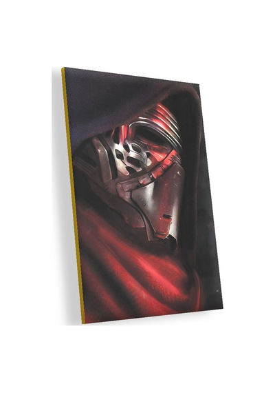Cakasepetim Star Wars Kırmızı Ahşap Mdf Tablo