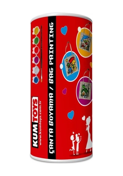 5017 Çanta Boyama Çok Renkli