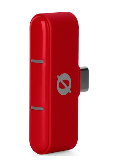 Wireless Micro: Kırmızı: Usb-c Ultra Kompakt Kablosuz Mikrofon