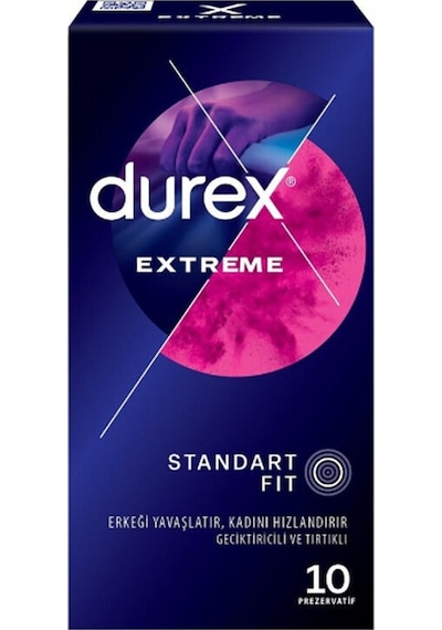 Durex Extreme 10 Adet Prezervatif