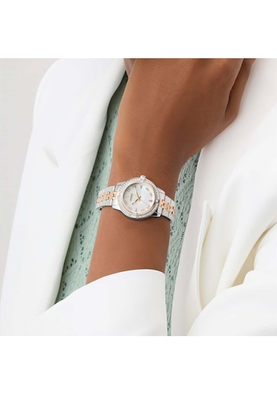 Guess Gugw1027l5 Kadın Kol Saati Metalik Gri