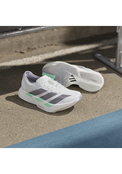 Adidas Adizero Adios Pro 4 Kadın Beyaz Koşu Ayakkabısı Kı1471