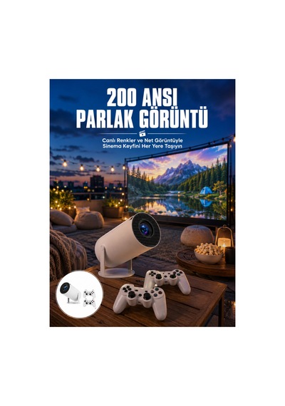 Full Hd 8 Gb Ayaklı Çift Kollu 4k Video Oyun Konsolu Taşınabilir Yeni Nesil Renkli