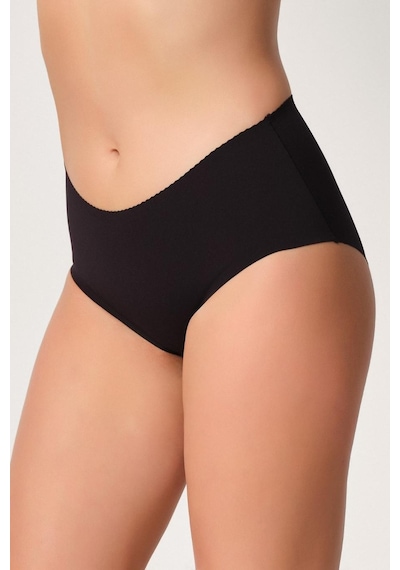 Moon Wear Siyah Mı Emay 2702 Mama Lazer Slip Korse
