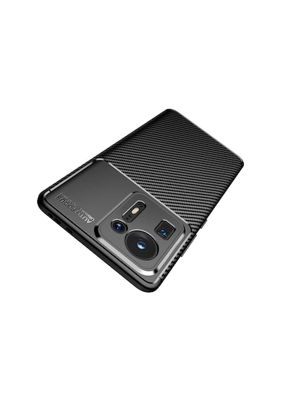 Zore Mi Mix 4 Kılıf Nvth Negro Silikon Kapak - Siyah