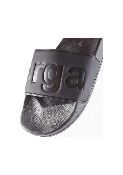 Superga S111I3W-920 Slides Polysoft Total Black
