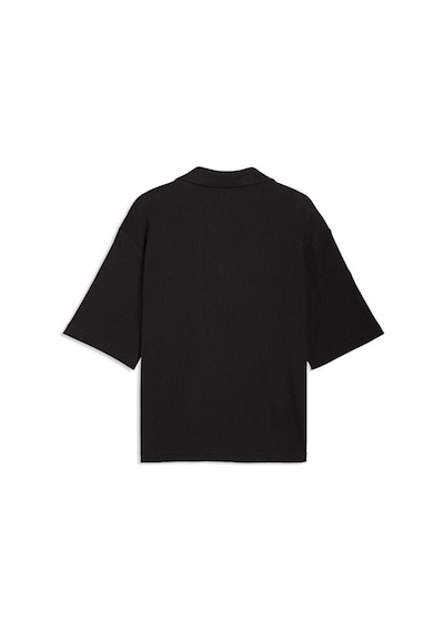 Puma Wardrobe Ess Shirt Erkek Günlük Gömlek 63436301 Siyah