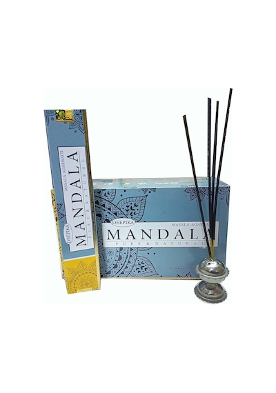 Deepika Mandala Aromalı Masala Çubuk Tütsü