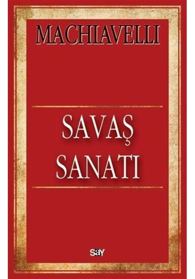 Savaş Sanatı / Niccolo Machiavelli 9786050203844