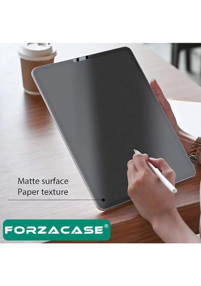 Forzacase Samsung Galaxy Tab S10 Fe 10.9 İle Uyumlu Paper Like Kağıt Hissi Mat Ekran Koruyucu Fc295