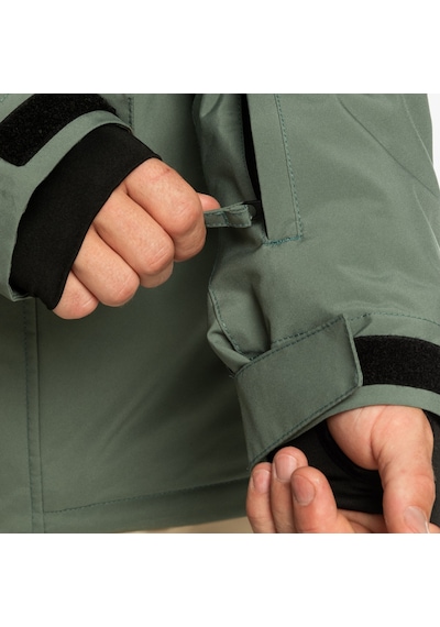 Quiksilver Mıssıon Solıd Jk Yeşil