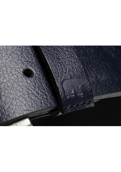 Bad Bear Point Belt Lacivert Deri Erkek Kemer - 110 Cm Lacivert