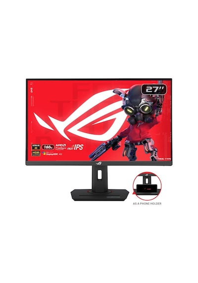 Asus Rog Strix XG27UCS 27" 1 Ms 4K Pivot Ips 160 Hz Oyuncu Monitörü (Outlet)