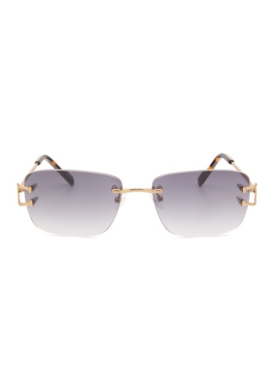 Zen Milano Eyewear S256732-c04 58 Erkek Güneş Gözlüğü Gri