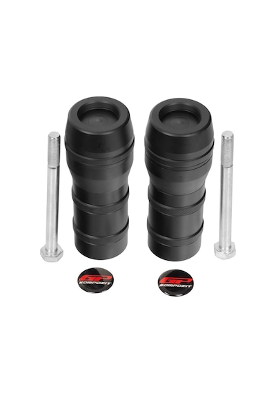 Gp Kompozit Yamaha Mt-25 2015-2026 Uyumlu Motor Koruma Takozu Siyah