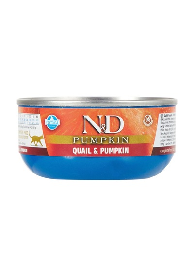 N&d Pumpkın Bıldırcın 70 Gr