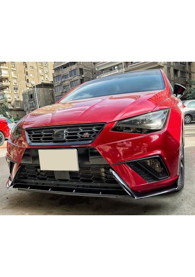 Seat İbiza Mk5 Lenz Race Cup Ön Lip 3 Parça Piona Black 2017 Ve Üzeri Karlık+bodykit+ek