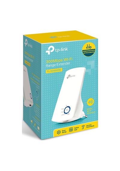 Tp-link Tl-wa850re 300mbps Menzil Genişletci Priz