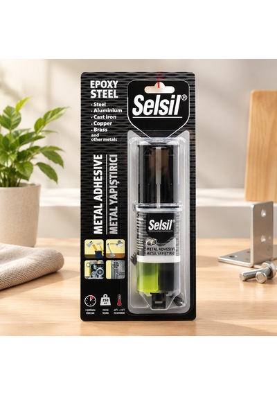 Epoksi Yapıştırıcı Şırınga - Metal Ahşap Plastik İçin Diğer