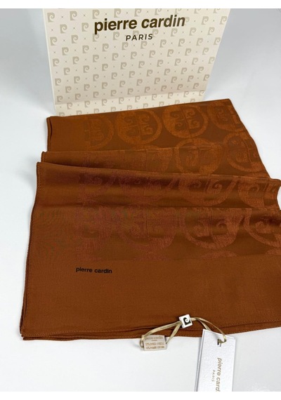 Pierre Cardin Lyocell Naia Rivela Şal 6080200 Kiremit