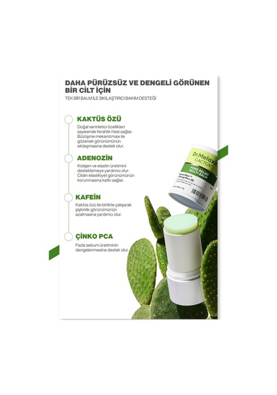 Kaktüs Özlü Gözenek Sıkılaştırıcı Serinletici Cactox Multi Balm 25gr