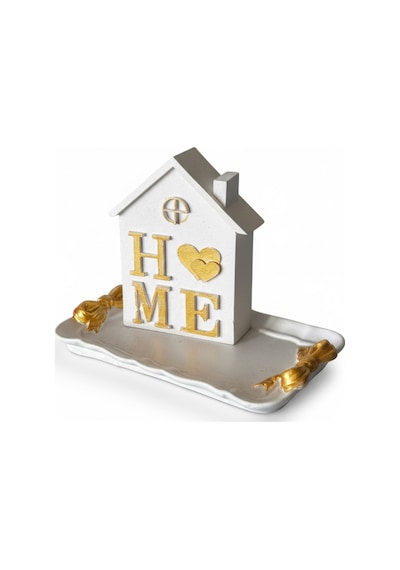 Dekoratif Hediyelik Home Ev Ve Sunum Tepsisi