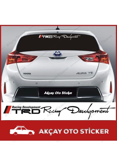 Trd Racing Development Sticker Toyota Sticker Araba Sticker (531152521)