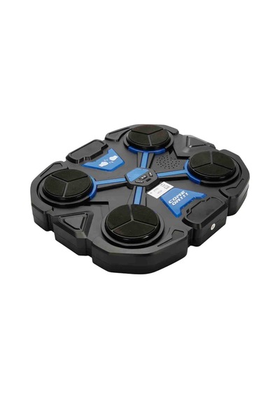 Bluetooth Müzikli Işıklı 4 Hedefli Duvar Boks Minderi Dijital Spor Ve Egzersiz Pedi
