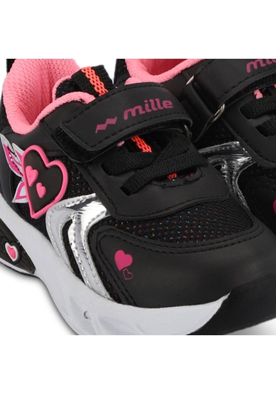 Mille PAOLINO IN Çocuk Siyah  Sneaker