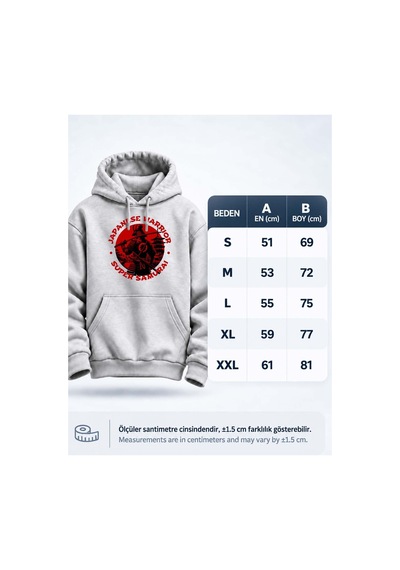 North Whiskers Japanese Warrior Samurai Baskılı Hoodie - Unisex Kapüşonlu Sweatshirt Gri - 928898351 Gri - 928898351 Gri North Whiskers Japanese Warrior Samurai Baskılı Hoodie - Unisex Kapüşonlu Sweatshirt Gri - 928898351 Gri - 928898351 Gri