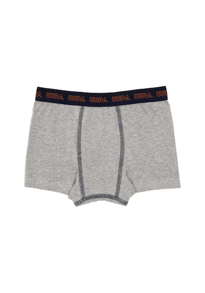 U.S. Polo Assn. Erkek Çocuk 3'lü Boxer 50301739-VR033