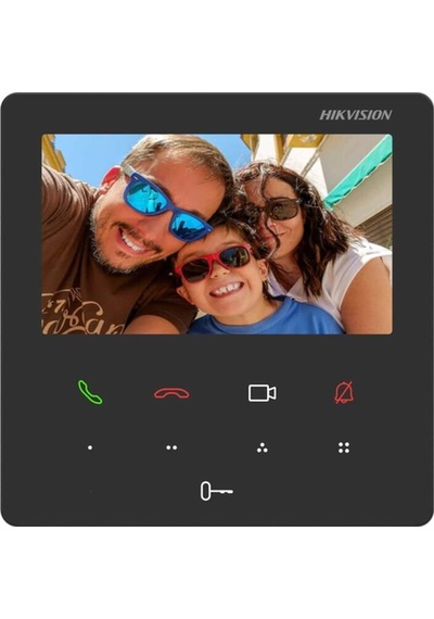 Hıkvısıon Ds-kh6110-we1 Kablosuz Siyah Ip Görüntülü Diafon Ekran
