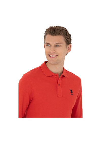 U.S. Polo Assn. Erkek Basic Sweatshirt 50269404 Kırmızı