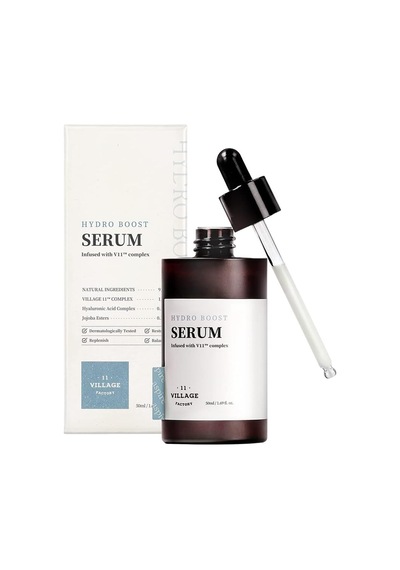 Village 11 Factory Hydro Boost Serum 50 Ml Hyalüronik Asit & Jojoba Serum