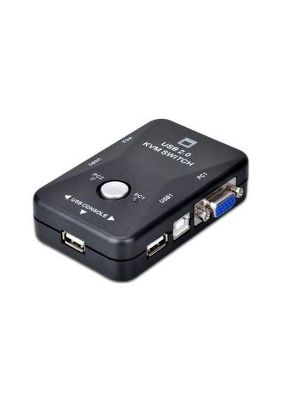 Al-4509 2 Port Usb To Kvm Çoklayıcı
