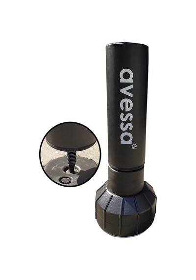 Avessa Mb-53020 Boks Vurma Standı Yaylı 180 Cm Siyah