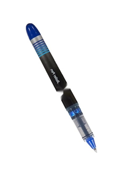 Mavi 0.7 Mm Roller Kalem - Şeffaf Gövde
