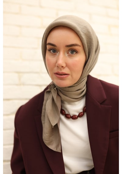 Silk Home Prime Eşarp 78009-14 Haki Yeşil