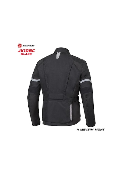 Scoyco Jk180c Dört Mevsim Motosiklet Montu