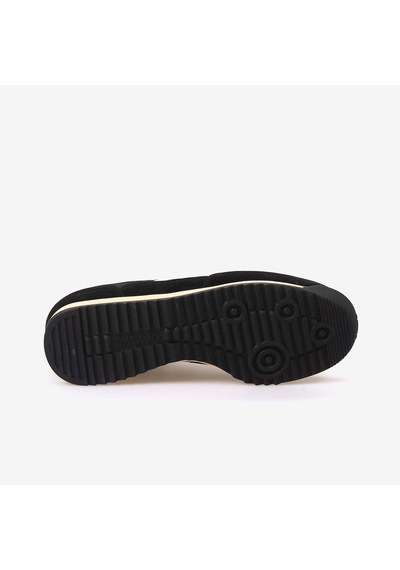 Back 70 Back70 Bağcıklı Erkek Spor & Sneaker Ayakkabı N26 Siyah