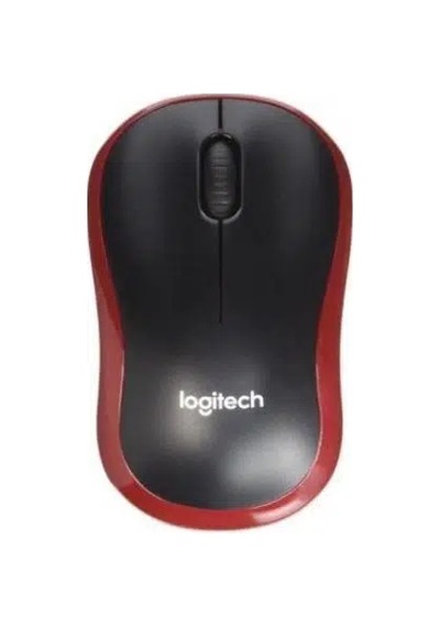 Logıtech M185 Kablosuz Usb Mouse Kırmızı 910-002237 Lazer