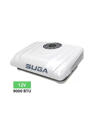 Suga Park Kliması Elektrikli Karavan Tavan Kliması - 9000btu - 12v-983 Çok Renkli