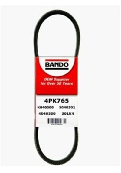 BANDO 4PK765 V Kayışı Agila 07- Agila 09.07- 1.2 1.0