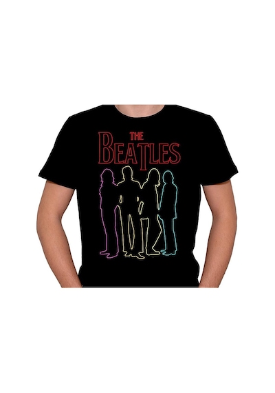 The Beatles Music Müzik Logo Tişört Unisex T-shirt 001