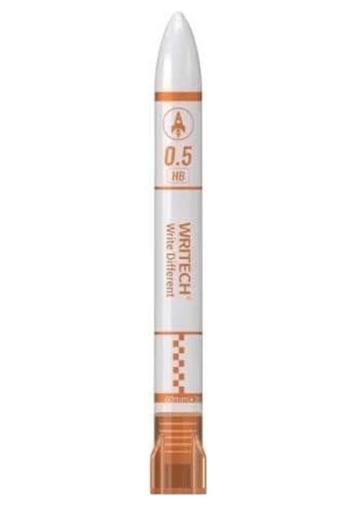 Wrıtech W-505 0,5mm Beyaz-turuncu Kalem Ucu - 12'li